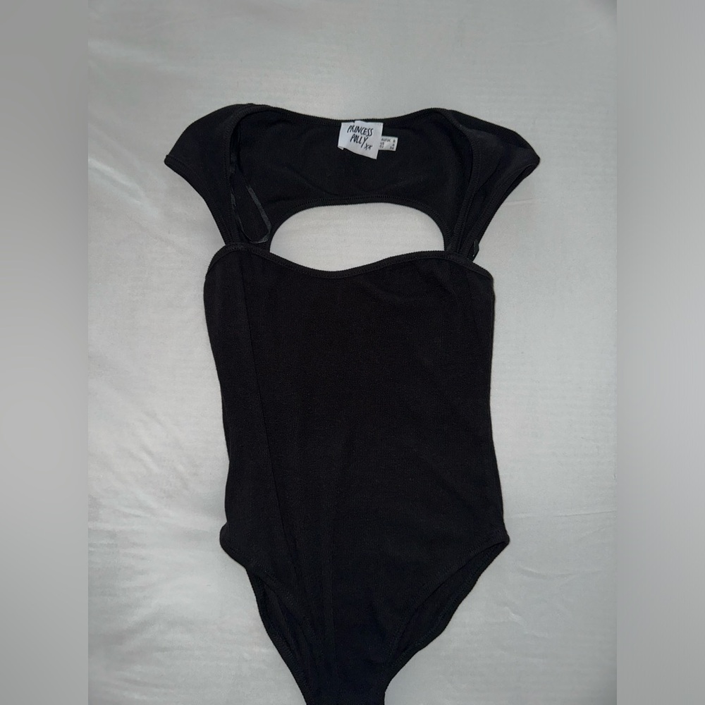 Princess polly black bodysuit